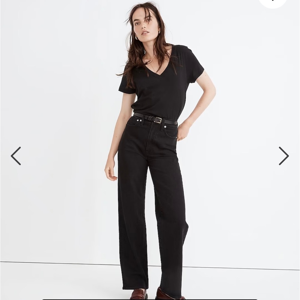 ** MADEWELL BEST SELLER ITEM ** Perfect Vintage Wide Leg Jean - Hi-Rise
